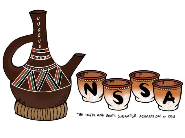 North and South Sudanese Association Logo