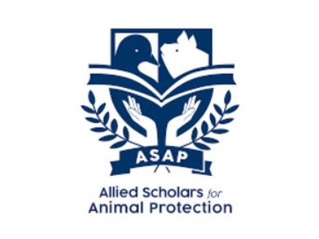 Allied Scholars for Animal Protection at Ohio State Logo