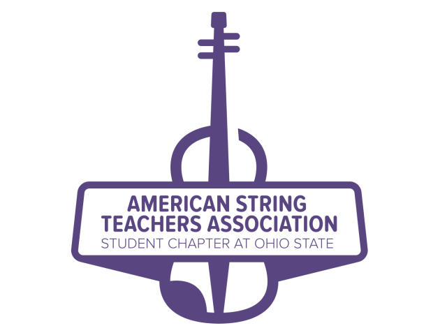 American String Teachers Association at Ohio State Logo