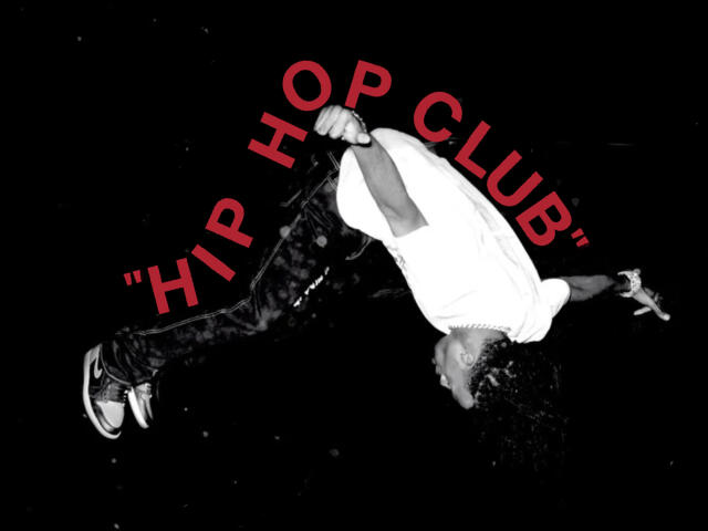 Hip-hop Club  Logo