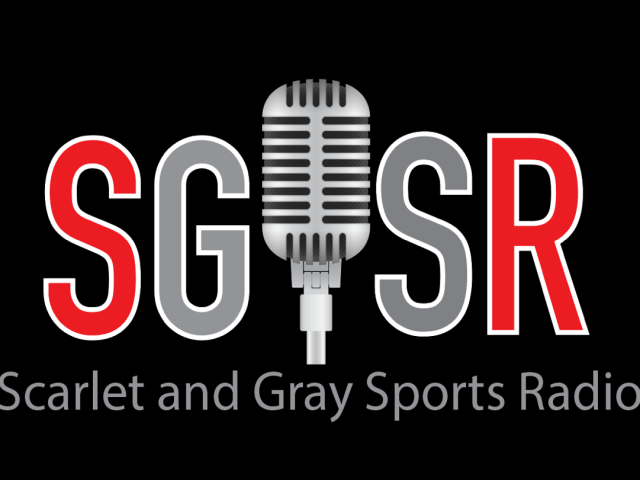 Scarlet and Gray Sports Radio Logo