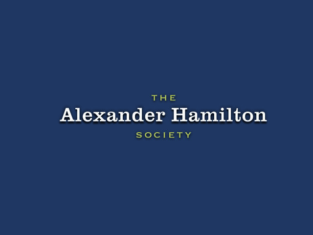 The Alexander Hamilton Society at The Ohio State University Logo
