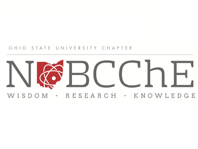 National Organization for the Professional Advancement of Black Chemists and Chemical Engineers at The Ohio State University Logo