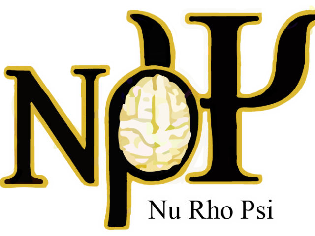 Nu Rho Psi: Epsilon Chapter Logo