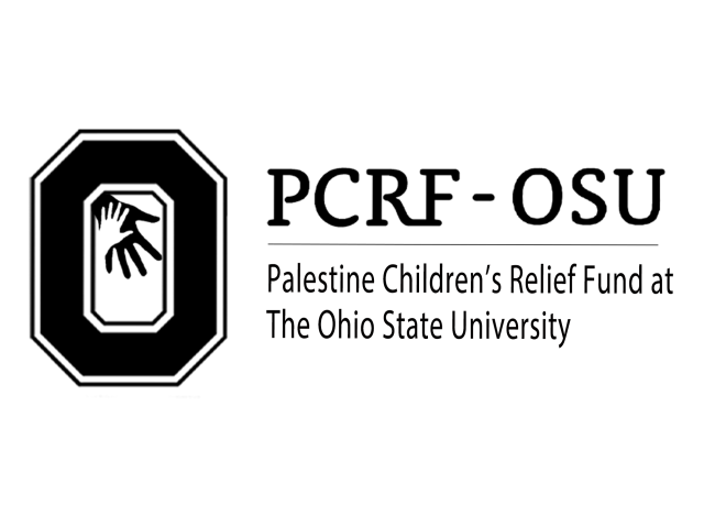 Palestine Children's Relief Fund at Ohio State Logo