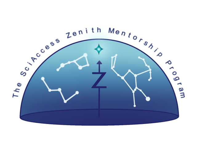 SciAccess Zenith Mentorship Program  Logo