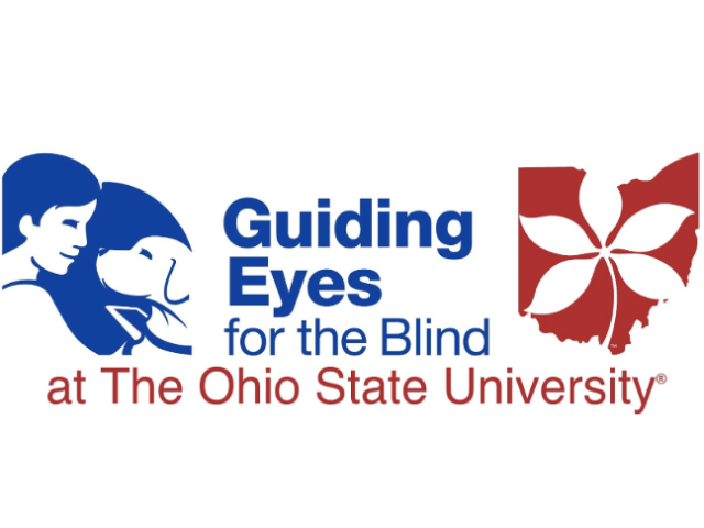 Guiding Eyes for the Blind at The Ohio State University Logo