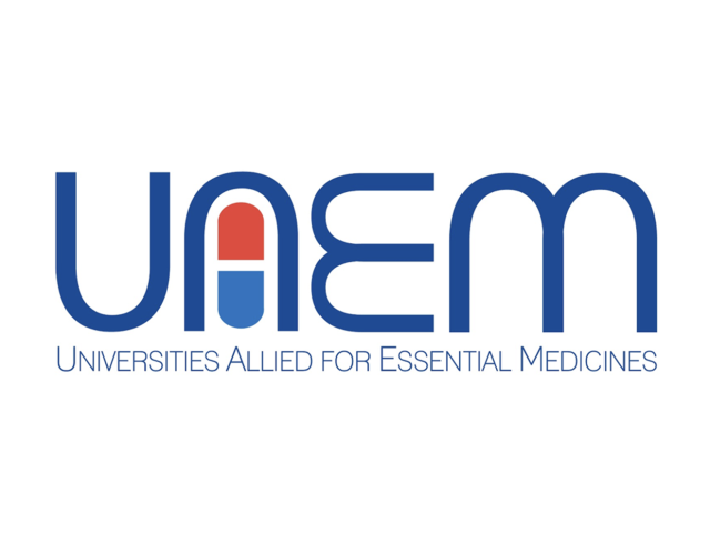 Universities Allied for Essential Medicines Logo