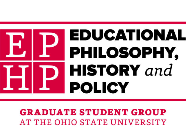 Educational Philosophy, History, and Policy Graduate Student Group Logo