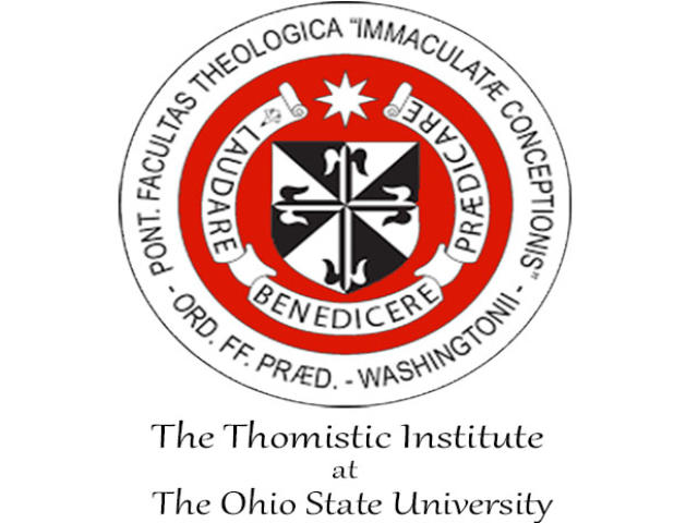 The Thomistic Institute at The Ohio State University  Logo