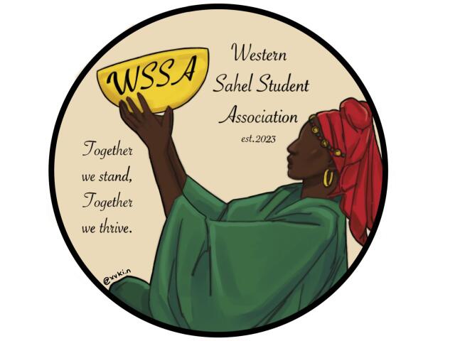 Western Sahel Student Association  Logo