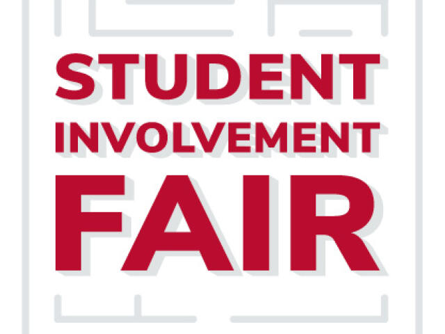 Basic graphic for Spring Student Involvement Fair
