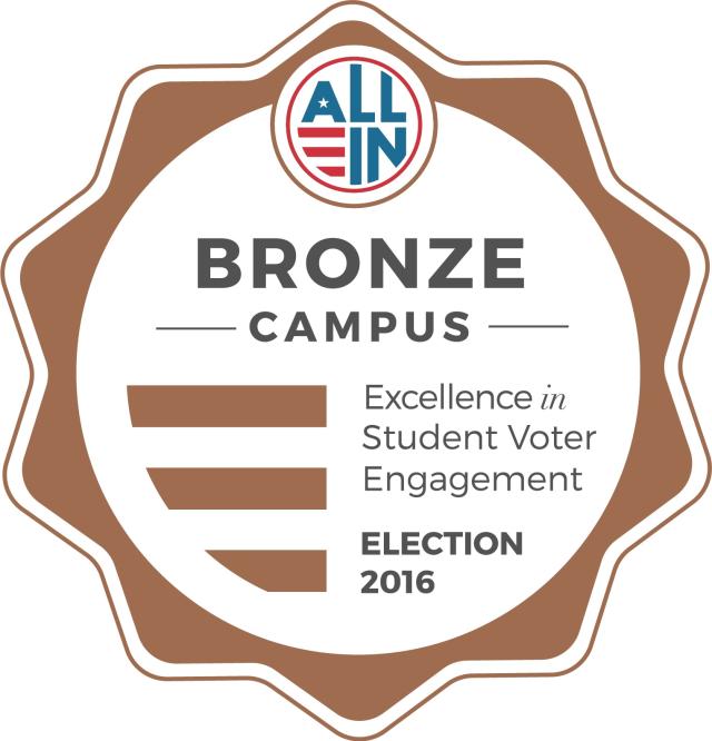 Bronze Seal - Fall 2016 Election