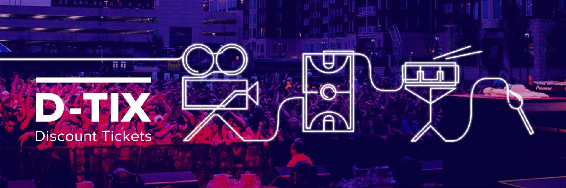 Discount Ticket Program Landing Page Banner