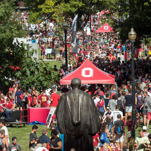 Student Involvement Fair Photo