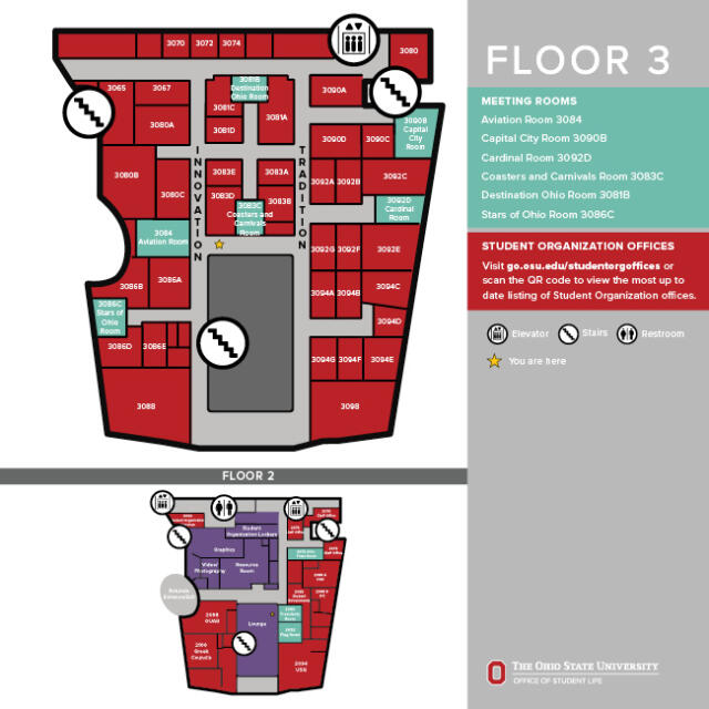 KBK Third Floor Map