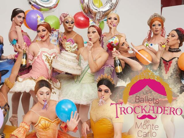 Sponsored by OUABonus: Les Ballets Trockadero de Monte Carlo