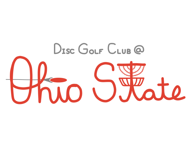 Disc Golf Club at Ohio State logo