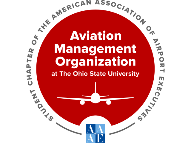 Aviation Management Organization/AAAE Logo