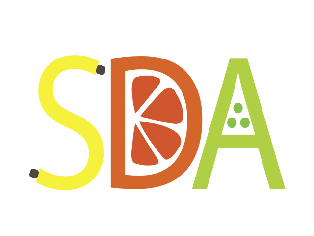 Student Dietetic Association logo