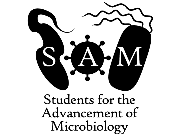 Students for the Advancement of Microbiology logo