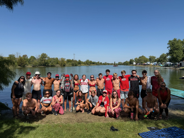 Water Ski Team - Sport Club Logo