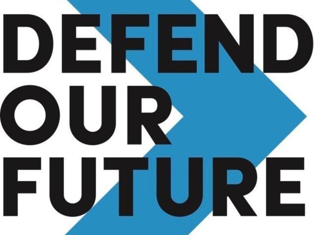 Defend Our Future Logo