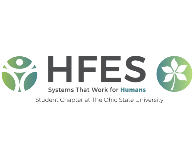 Human Factors and Ergonomics Society Student Chapter Logo