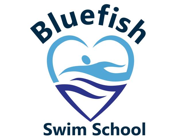 Bluefish Swim School Logo