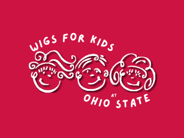 Wigs for Kids at Ohio State Logo