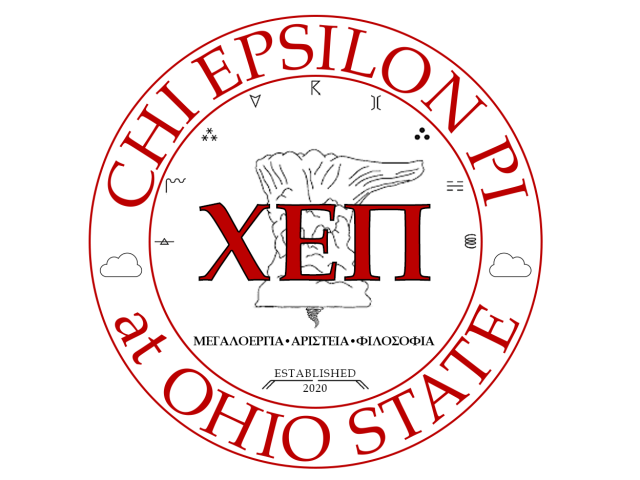 Chi Epsilon Pi at The Ohio State University Logo