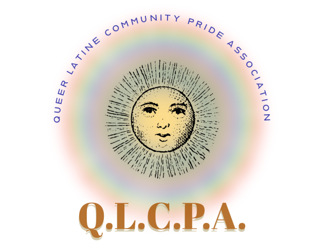 The Queer Latine Community Pride Association Logo