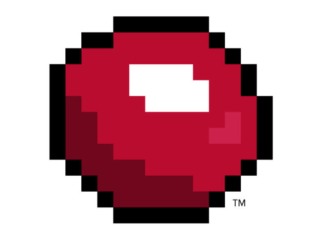 8-Bit Buckeyes Logo