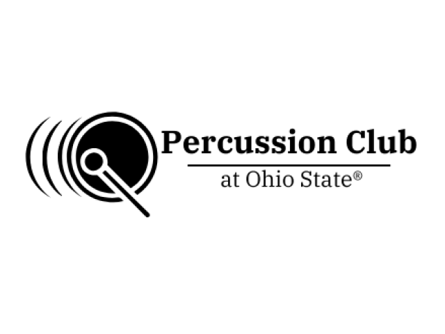 Percussion Club at Ohio State Logo