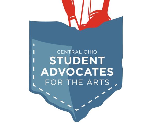 Central Ohio Student Advocates for the Arts Logo