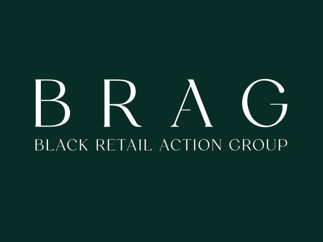 Black Retail Action Group logo