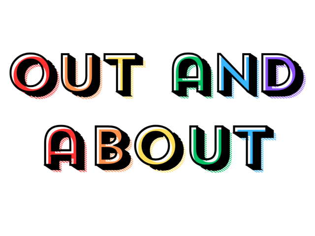 Out and About Logo