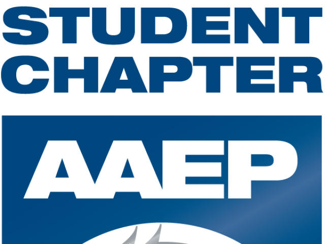 Student Chapter of the American Association of Equine Practitioners Logo