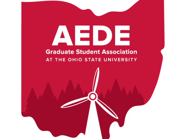 Agricultural, Environmental, and Development Economics Graduate Student Association Logo