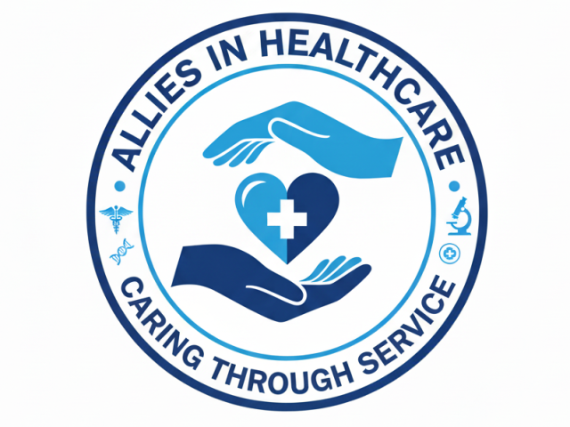 Allies in Healthcare Logo