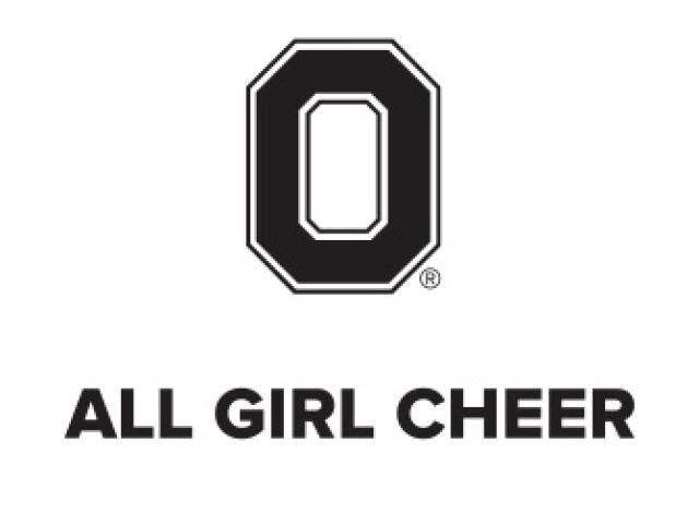 All Girl Cheer Team - Sport Club Logo