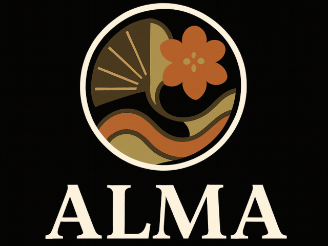 ALMA (Asian Latino Multicultural Alliance) Logo