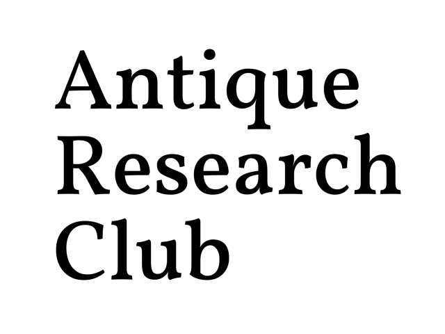 Antique Research Club Logo