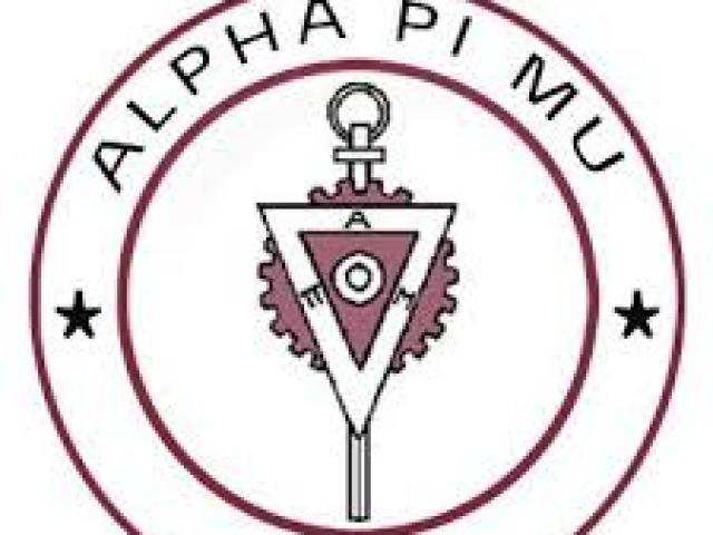 Alpha Pi Mu Logo