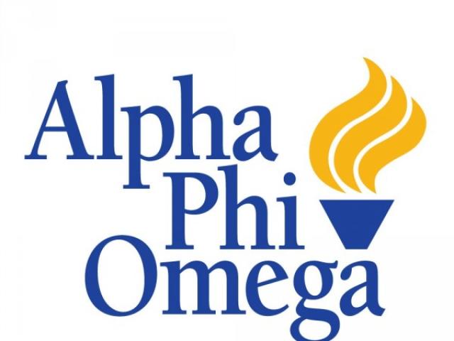Alpha Phi Omega logo