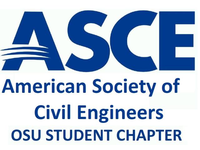 American Society of Civil Engineers Ohio State Student Chapter Logo