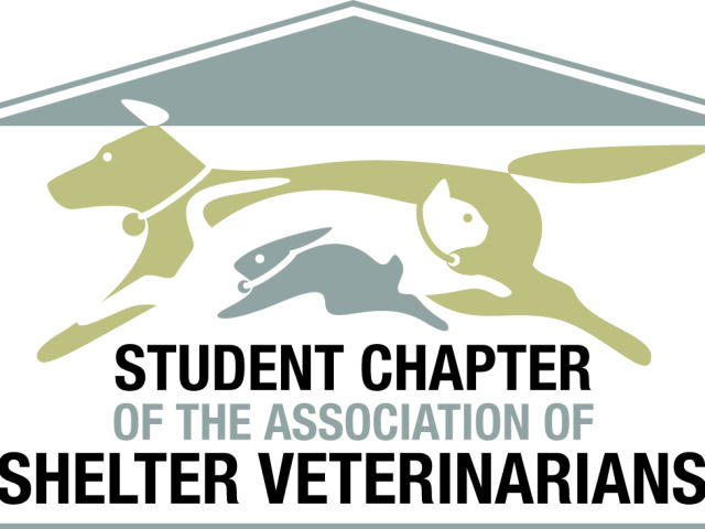 Student Chapter of the Association of Shelter Veterinarians Logo