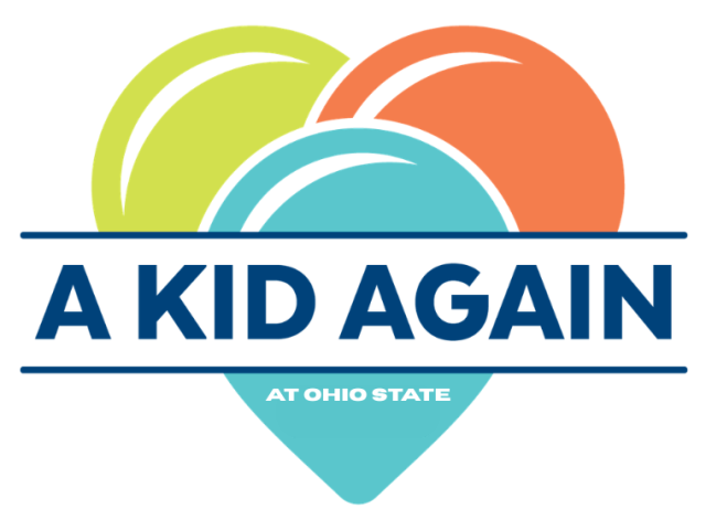 A Kid Again at Ohio State Logo
