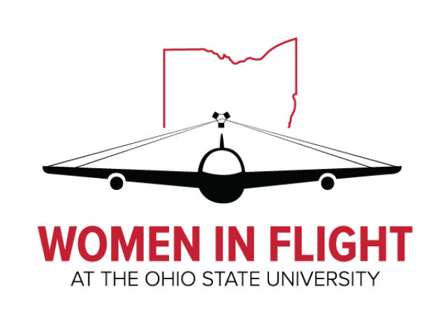 Women in Flight at The Ohio State University Logo