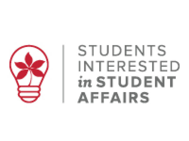 Students Interested in Student Affairs logo
